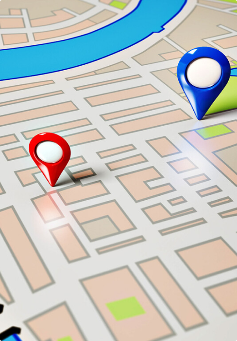 Imagem ilustrativa do google maps